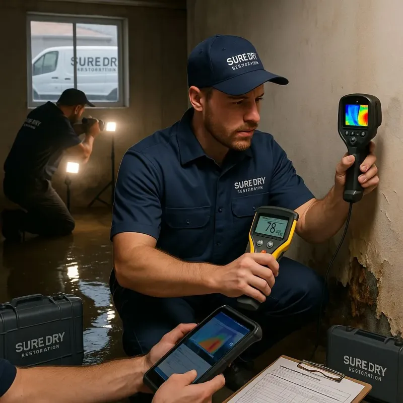 Initial Assessment and Documentation process in Oroville East, CA